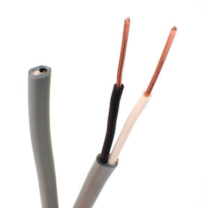 Isıya dayanıklı PVC kablo JIS standart VVF katı bakır düz kablo gücü elektrik teli PSE güç kabloları - Product Image 5