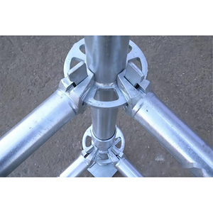 <strong>Modular</strong> Aluminum Alloy Construction Scaffold System Ring Lock System <strong>Scaffolding</strong> - Product Image 4