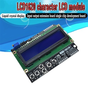 1 pezzo schermo LCD schermo LCD1602 modulo 1602 LCD Display ATMEGA328 ATMEGA2560 raspberry pi schermo blu - Product Image 1