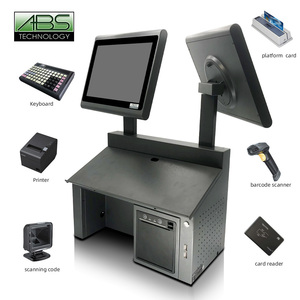 Impresora térmica con pantalla táctil, dispositivo de impresión con software y hardware POS en punto de venta - Product Image 6