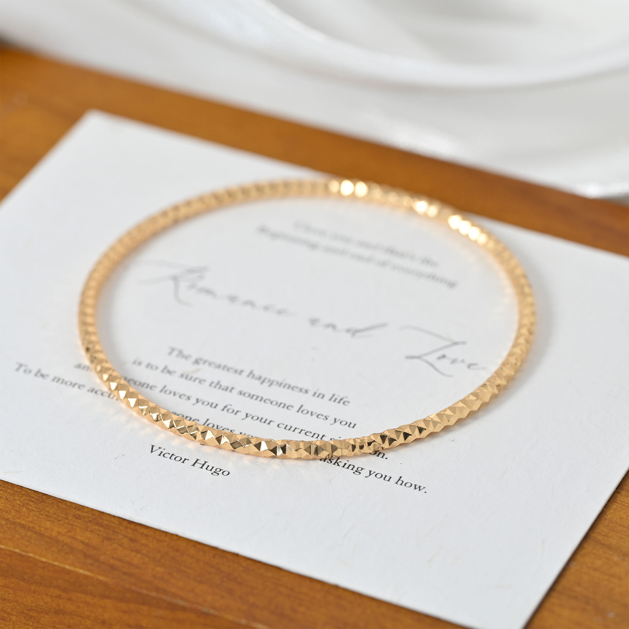 กำไลข้อมือเด็กทองคำ 1