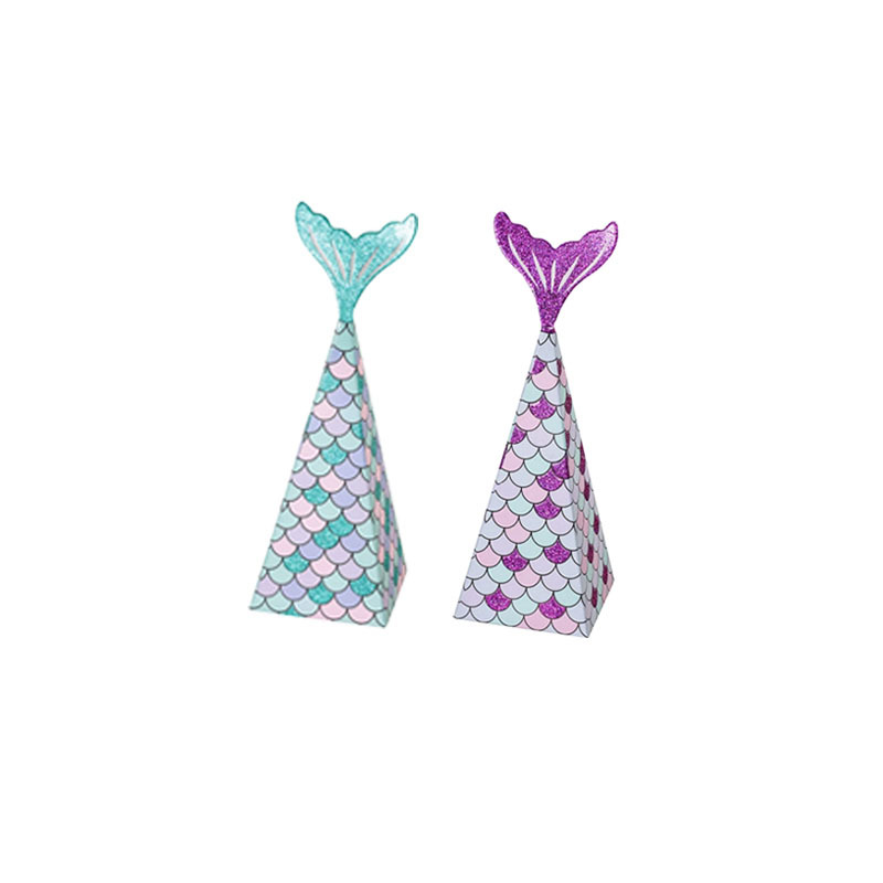 boîte à bonbons *10 (violet *5 + bleu *5)