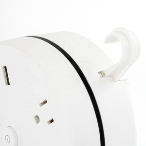 American Standard Custom Multi Plug Desk Outlets 4-Way <strong>Multiple</strong> Extension Socket 4-Outlet Surge Protector <strong>Power</strong> Strip for Laptop - Product Image 3