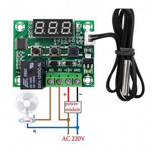 XH-W1209 DC 5V 12V 24V LED Digital Thermostat <strong>Temperature</strong> Control Thermometer Thermo <strong>Controller</strong> Switch Module <strong>with</strong> <strong>NTC</strong> <strong>Sensor</strong> - Product Image 6
