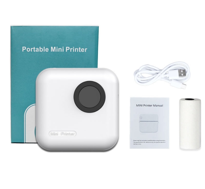 M2 black mini printer