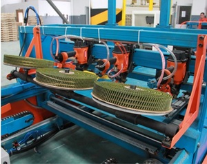 Euro <strong>Block</strong> Wood Pallets 48x40 Nailer Wood Pallet <strong>Making</strong> <strong>Machine</strong> Stringer Wood Pallet Nailing <strong>Machine</strong> Price for Sale - Product Image 5