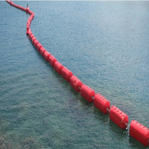 River <strong>Floating</strong> Barrier <strong>Dredging</strong> <strong>Pipeline</strong> Buoy Plastic Pipe Floats Design of Combined Hanging Net Warning <strong>Floating</strong> Buoy - Product Image 3