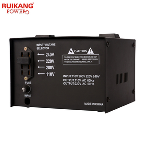 Transformador de aumento y bajada de 110V, 200V, 220V, 240V, 220V, entrada de 110V, salida OEM para electrodomésticos - Product Image 4