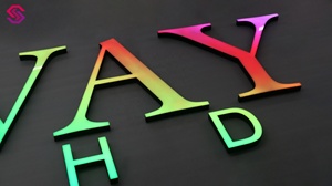 Full Color Rgb Led Channel Letter Sign Storefront Building Sign Lighting 3D Shop Channel Letter Sign Made Retail Display - Product Image 4