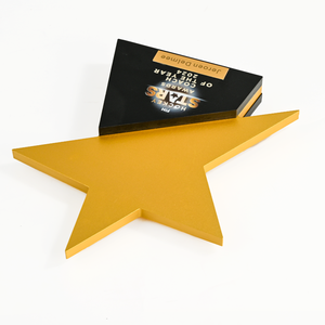 JY yüksek kalite özelleştirilmiş tasarım yıldız Metal kupa hatıra madalya kupa ile özel kendi tasarım logosu - Product Image 5