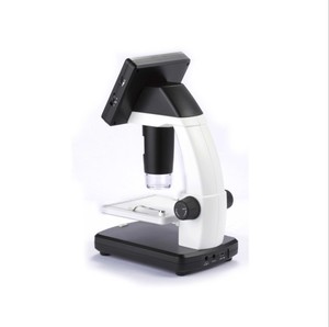 Microscopio digital de alta definición para niños, lupa de pantalla de 3,5 pulgadas, con USB/AV, multiusos - Product Image 3