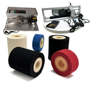 Batch <strong>Code</strong> Printing MY380 Black Diameter 36mm*16mm Hot <strong>Ink</strong> Roller Hot <strong>Solid</strong> <strong>Ink</strong> Roll for Packaging <strong>Machines</strong> - Product Image 2