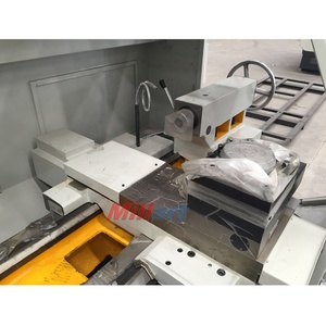 Mandril doble y Torno de gran diámetro/torno roscado de tubería QK1322/torno de campo de aceite cnc - Product Image 6
