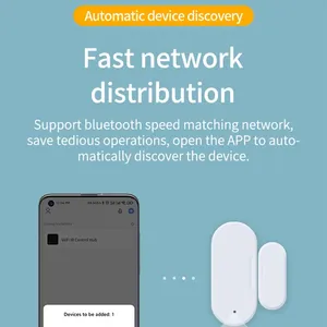 Tuya Smart <strong>Zigbee</strong> Door Window <strong>Sensor</strong> With Lux Light Detectors Security Protection Smart Life <strong>Control</strong> Via Alexa Google Home - Product Image 3