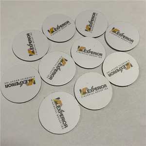 Programmabile Smart 25mm Nfc Tag Coin 13.56mhz Qr Code 215 Tag Nfc - Product Image 6