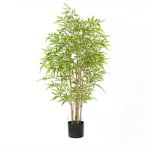 複数のスタイルとハイト竹木人工木屋内装飾用 - Product Image 1
