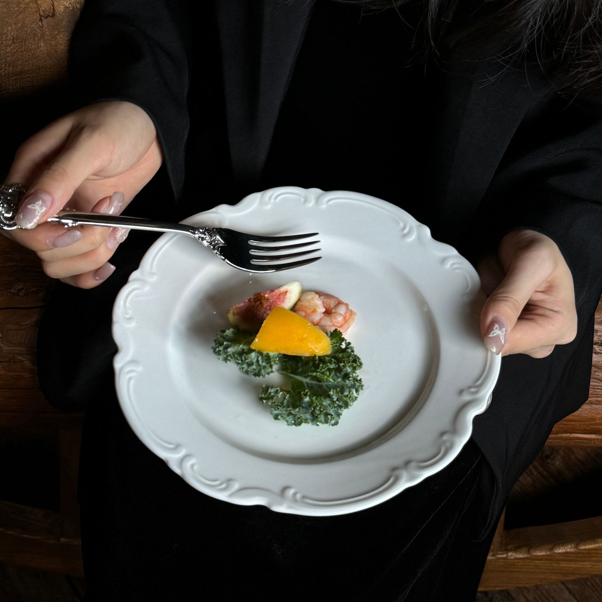 Flower plate 8-inch 20.5*2