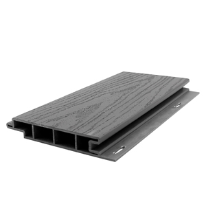 บอร์ดพื้นไม้คอมโพสิตขนาด25มม. รีไซเคิลได้100% ทันสมัยสำหรับกลางแจ้ง - Product Image 4