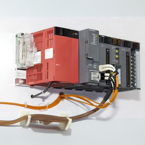 Módulo PLC analógico y digital de entrada de 24V CC RS485/Ethernet para actualizaciones de máquinas de Control Industrial fiable para programación de PLC