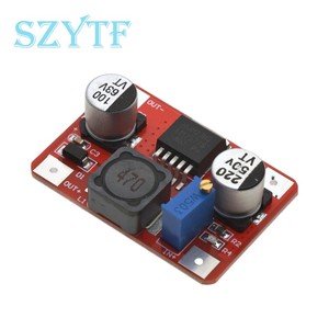 LM2577 High Voltage Booster Plate DC-DC Boost <strong>Module</strong> <strong>Input</strong> 3.5-35V 3A <strong>Output</strong> 5-56V With Indicator Light - Product Image 4