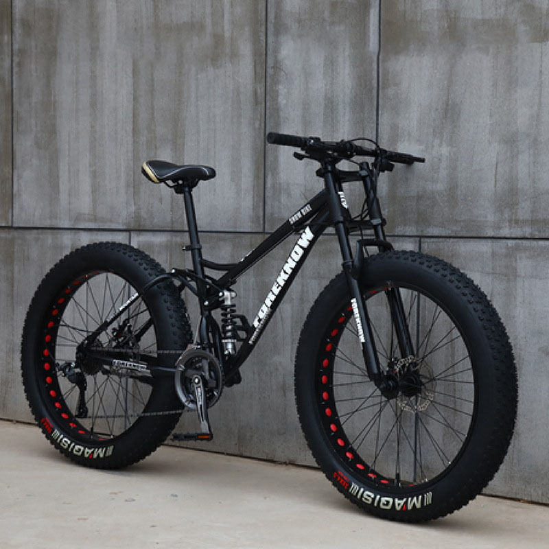Black-spoke wheel