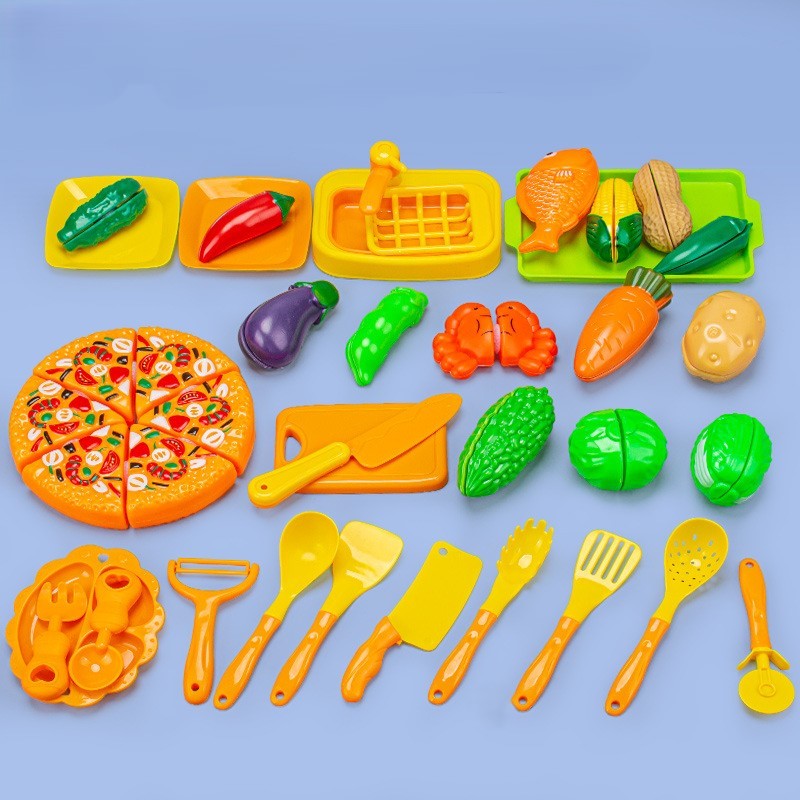 32-piece set [with Pizza