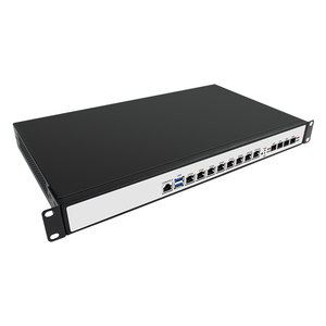Guanfeng OEMIUラックルーターデュアルPSUB85 8 LAN 4 SFP第4世代IntelCore i3 i5 i7ファイアウォールゲートウェイサーバーx86 Pfsense Linux - Product Image 1