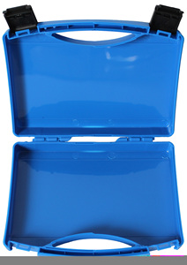便携式多功能工具箱防水仪器箱，带预切泡沫安全储物箱 - Product Image 5