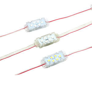 65mm * 25mm LED Smart Pixel Licht DMX512 RGB WS2811 DC24V Adressierbare Pixel LED IP68 Single White Farbe - Product Image 3