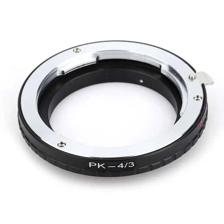 렌즈 마운트 어댑터 Pentax PK K 마운트 렌즈 마이크로 4 분의 1 (M4/3/ MFT) 마운트 카메라 올림푸스 펜 E-PL6 E-M OM-D