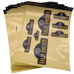 Making Adhesive Logo Design <strong>Sticker</strong> Printing Waterproof PVC Vinyl Custom <strong>Stickers</strong> - Product Image 6