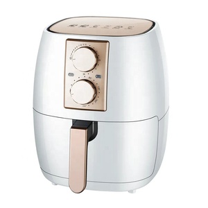 4L 1400W Electric Deep Digital LED Touch Screen <strong>Timer</strong> <strong>Temperature</strong> <strong>Control</strong> Power Oil Free Air Fryer - Product Image 1