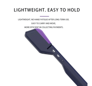 <strong>Android</strong> 11 POS system <strong>with</strong> NFC Dual Display handheld POS <strong>printer</strong> <strong>with</strong> barcode scanner - Product Image 3