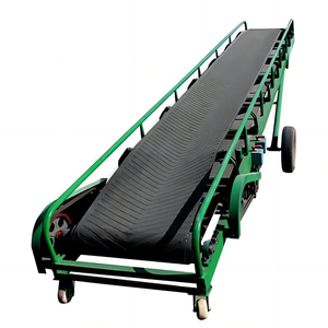 FBD Wheat Corn Paddy <strong>Grain</strong> Silos Movable Belt <strong>Conveyor</strong> Machine