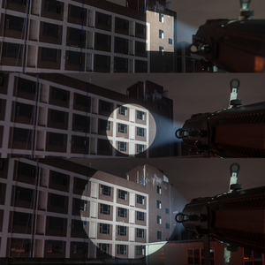 200W / 300W Zoom Profile Spot Light 97 <strong>CRI</strong> 18-38 Manual Zoom <strong>Led</strong> Exhibition Light - Product Image 5