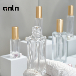 ANLN Factory <strong>Empty</strong> 3ml <strong>5ml</strong> 10ml 20ml 30ml Square Clear Glass Spray <strong>Perfume</strong> Bottles Spray <strong>Atomizer</strong> - Product Image 5
