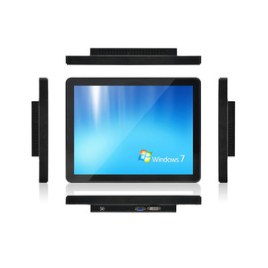 産業用アプリケーションVGA USBインターフェイスPOS端末用15インチ容量性タッチパネルスクリーンモニター - Product Image 1