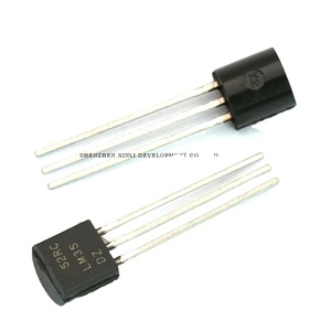温度センサーICチップLM35DZ LM35DZ/NOPB LM35 TO-92-3オリジナル - Product Image 1