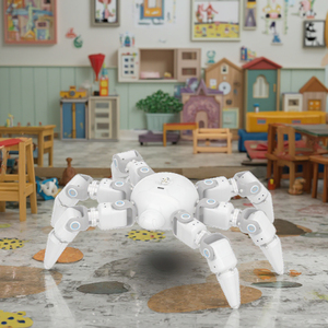 Vendita calda ragno Robot giocattolo divertente programma educativo regalo di natale per i bambini e i genitori si divertono a imparare insieme - Product Image 3