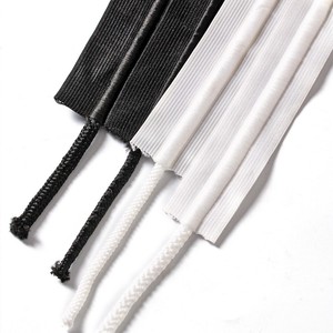 Banda elástica de nailon con cordón para ropa deportiva, cintura elástica para pantalones, pantalones cortos para correr, cordón para ropa, cuerda trenzada - Product Image 2