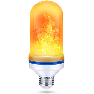 Led炎電球AC85-265V E27ベースちらつきled電球重力センサー火災電球屋内装飾