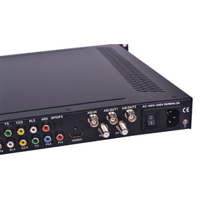 8 * IP (SPTS/MPTS) y 6 DVB-S2/ASTC sintonizador entradas IPTV H.264 H.265 IP Transcoder - Product Image 6