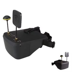 LS-800D 5インチ40CH 5.8G FPVビデオゴーグル付き画像伝送DVR録音リモコンドローンアクセサリー - Product Image 1