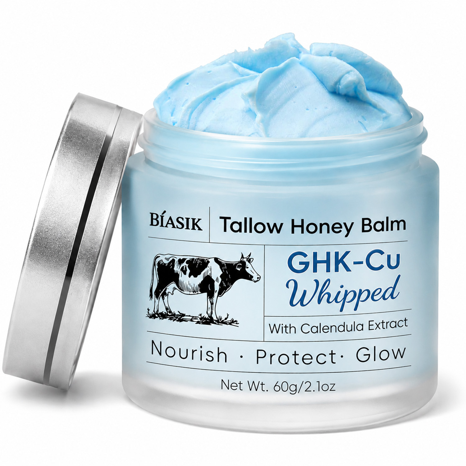 Copper Peptides GHK-Cu Beef Tallow Balm