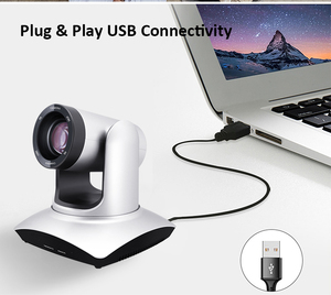 Cámara SDI Cámara NDI Sistema de videoconferencia para transmisión en vivo USB3.0 Studio Office Equipment Camera - Product Image 4