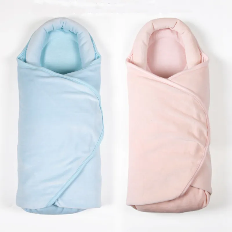 Cueca de algodão para bebê, sacola de dormir respirável para bebês, venda no atacado