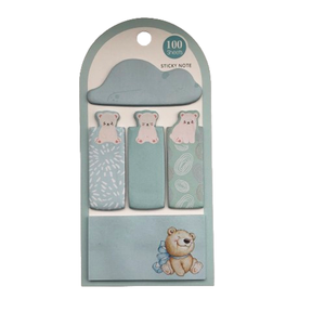 Juego de notas adhesivas impresas personalizadas de buena calidad y nuevo diseño - Product Image 1