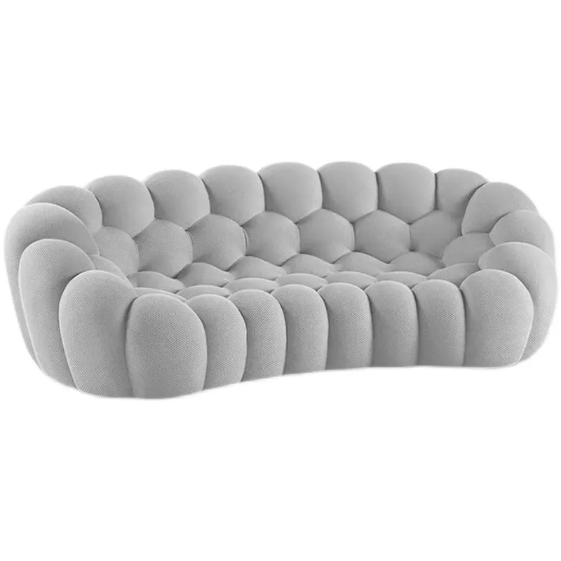 Haute qualité tissu d'ameublement célèbre salon canapés meubles bulle canapé meubles de maison pour salon