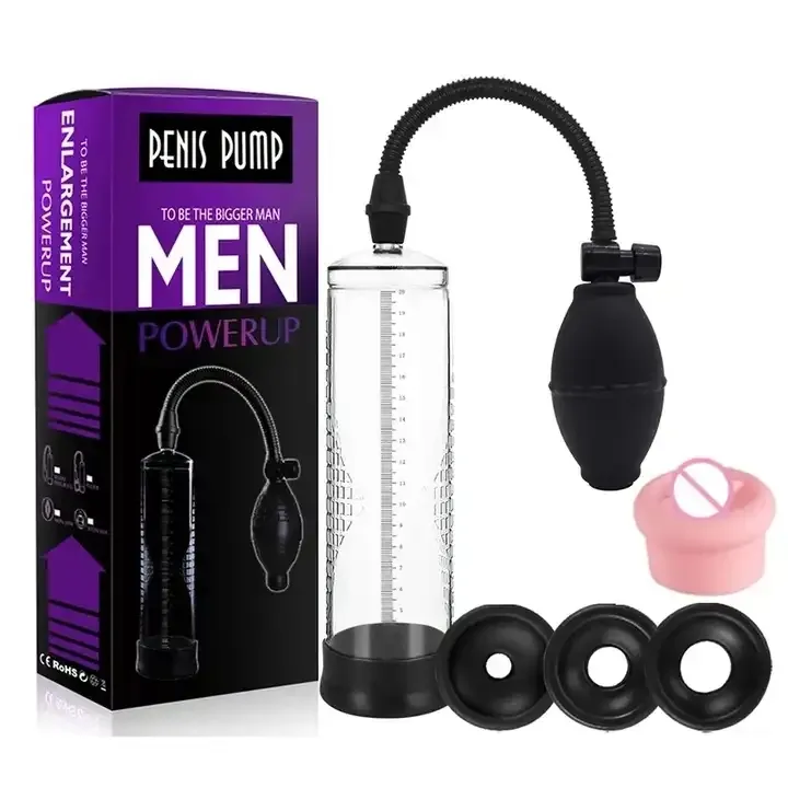 Pompa Penis efektif vakum pembesar alat memperluas mainan seks pria meningkatkan panjang pembesar kereta pria erotis dewasa seksi
