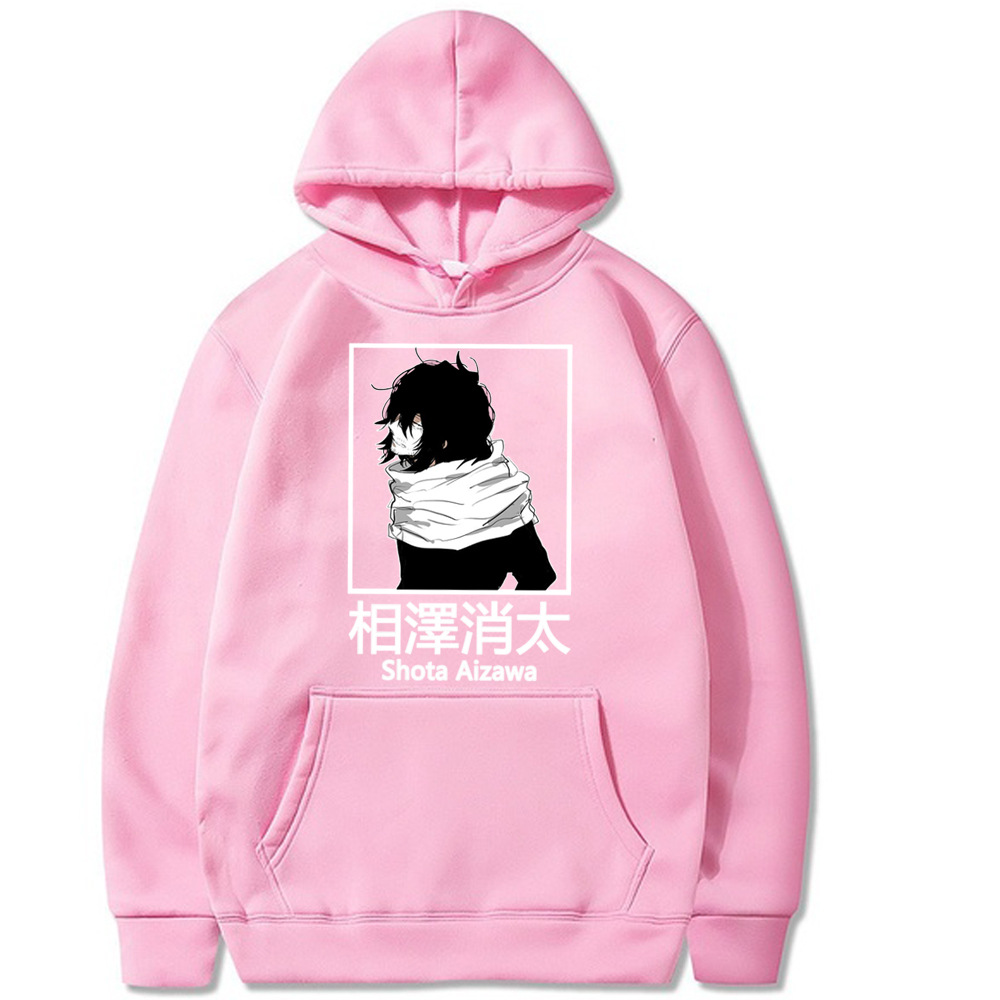 Riman My Hero Academy Shota Aizawa Hoodie Men Women's Spring